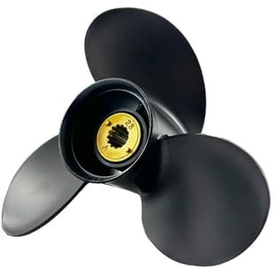 Außenbord Propeller Kit 11 5/8 * 11 Für Me&rc&ur&y Außenbordpropeller 25 30 35 40 45 50 55 60 70 PS Bootsmotor Aluminiumlegierungsschraube 3-Blatt-Schiffsmotorteil