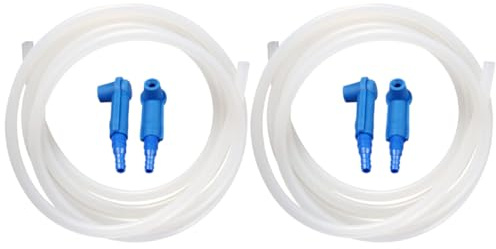 Gogogmee Liquido Risparmio Auto Strumento Freni 2 Pezzi per e Cambio Previene Perdite Olio Tubo in Gomma e ABS, Facile da Usare
