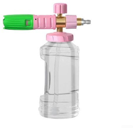 Vaporisateur en mousse haute pression pour un lavage et un nettoyage efficaces de la voiture (e)