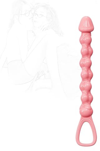 TRQOYTU Catena Anale Con Palline Perle Anali Butt Plug Ano Masturbatore Catena A Palline Doccia Anale Plug Anale Perline Di Trazione Perline Anali Fetish Trainer Masturbatore Giocattolo Sessuale