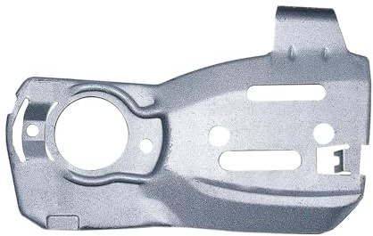 AOIUU Placa de barra guía de cadena compatible con motosierra H-u-s-q-v-a-r-n=a 353 346XP, herramienta de repuesto (pieza 537215202)