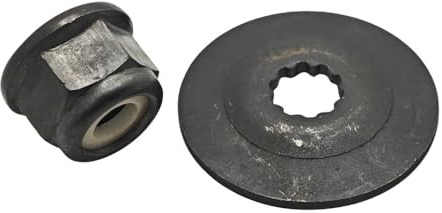 Juego de Arandelas de Empuje de Cuchilla y Tuercas de Collar for FS55, FS76, FS80, FS85, FS90, FS94, FS100, FS120, FS130, FS200, FS250, FS86, FS87, FS87R y FS88.