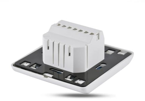 PENIKOKO Termostato Digitale Programmabile LCD per Riscaldamento Pavimento Controller Aria Modalità Manuale e Programmata Alta Affidabilità Adatto per Edifici Residenziali e Commerciali