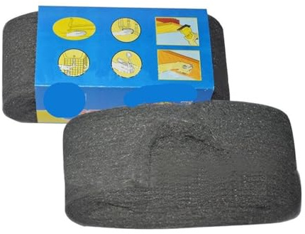 Steel Wire Wool 8PCS Portable Steel Wire Polishing Cotton Cleaning Metal Jewelry Mirror Car Abrasives 0000 Ultra-fine Wool