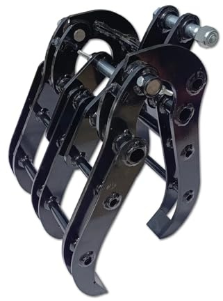 Attacco for pinza for mini escavatore for piccolo escavatore da 1-1,5 tonnellate