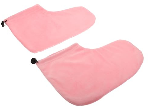 ABOOFAN Envoltura para Pies Cera de Parafina para Terapia de Calor y Eliminación de Callos en Uso Doméstico y Salones