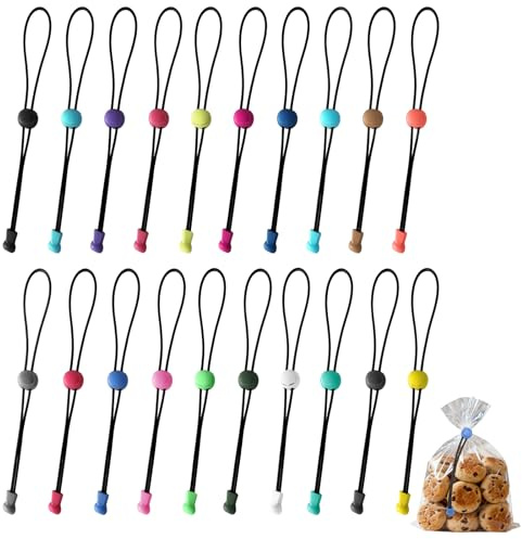 Alimentaire D'étanchéité Clip Fermeture Sachet lot de 20 réutilisables