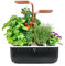 Véritable® Smart (Versione Copper) - Orto da Interno Made in France - Giardino Autonomo Intelligente con Tecnologia Adapt 'Light - Viene Fornito con 4 Lingots®