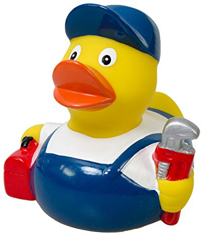 Quietsche-Ente Klempner