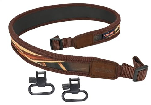 Tourbon Jagd Camo Neopren Shotgun Sling Strap Mit Wirbel