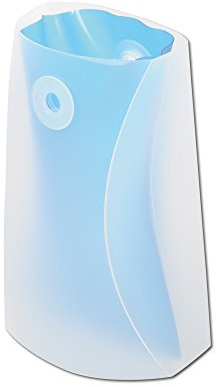 Faltvase Klipp Klapp Blau 3er Set
