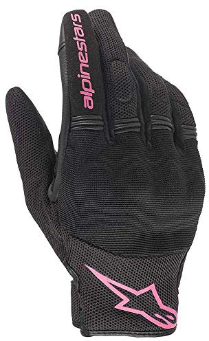 Motorradhandschuhe Alpinestars Stella Copper Gloves Black Fuchsia, BLACK/FUCHSIA, S
