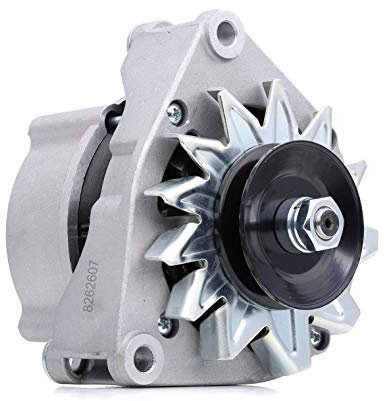 STARK Lichtmaschine Generator 55A 12V kompatibel mit Mercedes 100 Bus, S-Klasse, SL, T1 Bus Kasten, Seat Ibiza I (021A), Alternator mit Riemenscheibe