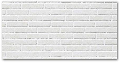 Tulup Acrylic Print Wall Art 120x60cm Image printed on Acryl Decorative Wall Picture behind Plastic/Acrylic Glass for Kitchen & Living Room Brick wall