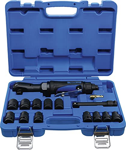 BGS 70192 | Juego de carraca neumática | 12,5 mm (1/2) | 102 Nm | 14 piezas