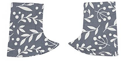 Stokke Limas Gurtschoner, Floral Slate - Hält deine Babytrage frisch und sauber - Maschinenwaschbar, 100% Baumwolle - Kompatibel mit Limas Babytrage, Flex & Plus