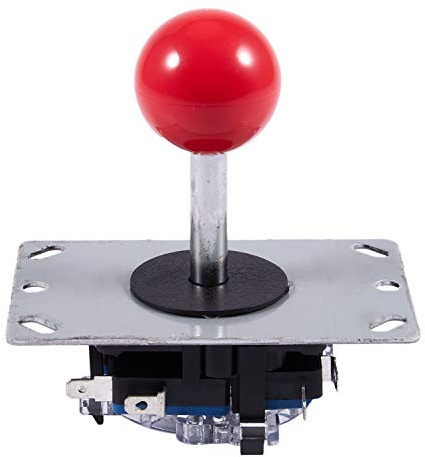 Oikabio Roter Joystick 8-Wege-Controller für Spiele neu