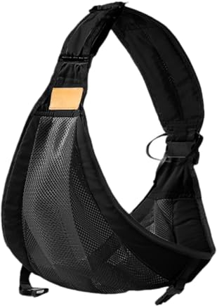 Tragetuch Baby, Atmungsaktive Babytrage Neugeborene Ab Geburt, Schnell Trocknend, Netzstoff, Dicken Schultergurten, Verstellbare Babytrage Für Baby Tragetuch Neugeborene Kleinkinder Bis 25Kg