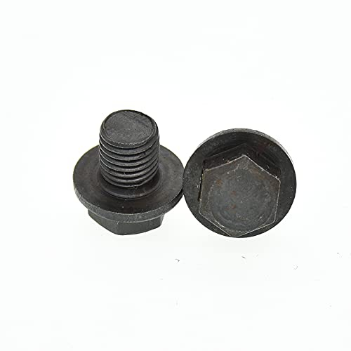Hält Dinge fest 4.8 Grad M8TOM30 DIN910 mit gepolsterten Sechskantschrauben Geeignet für viele Einsatzorte(M18 1.5(2PCS))