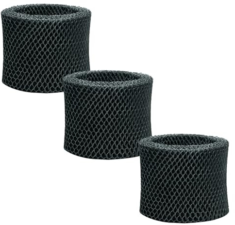 3er FY2401/30 Ersatzfilter für Philips Series 2000 Luftbefeuchter | Activated Carbon Upgrade Filter kompatibel mit PHILIPS HU4801 HU4803 HU4811 HU4813 HU4814 Luftbefeuchterfilter