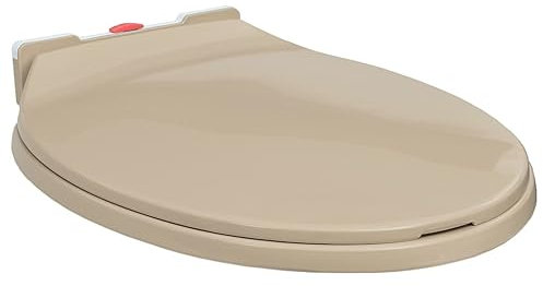 Ovaler WC-Sitz mit Absenkautomatik, mit Schnellverschluss, inklusive Premium-Bidet-Sitz