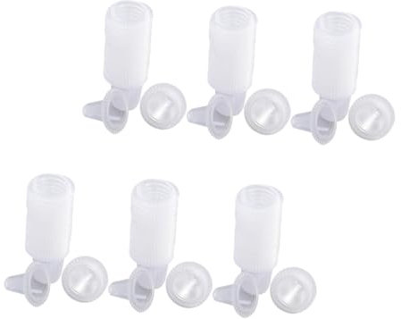 PACKOVE 140stücke Ohrthermometer Schutzhülle Einwegsonde Schutzkappen Weiß Zubehör für Thermometer Sonden Schutzhüllen