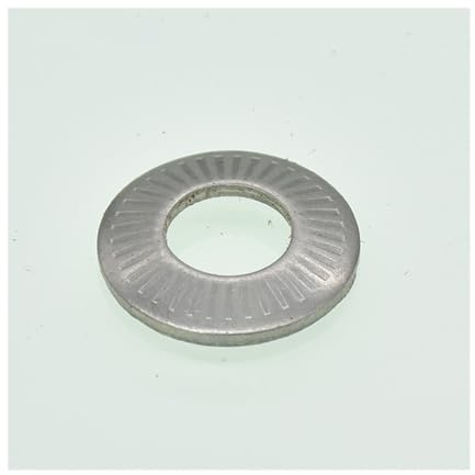 KSeSii M3 M4 M5 M6 M8 M10 M12 M16 Rondella di sicurezza Rondella elastica conica seghettata in acciaio inossidabile(Medium M8(20PCS))
