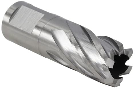 1pcs Drill Bit TCT Annular Cutter, 12-42mm Diameter High Speed Steel Metal Core Drill Bit Hollow Drill Bit Metal Hole Opener Practical