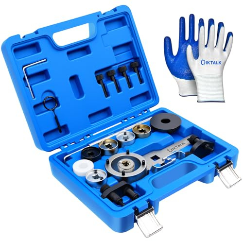 DikTalk Timing Tool Set Compatible with Audi/VW VAG 1.8 2.0 TSI/TFSI, 21 PCS Timing Tool Kit for VW/Audi 2008-2018 EA888 Engines (Gen1-Gen3)