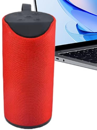 Generisch Wireless Speaker, Portable Waterproof Wireless Speaker, Long Battery Life, Portable Gadgets for Camping, Travel, Party, Garden, Home, Studio, Picnic, Bathroom