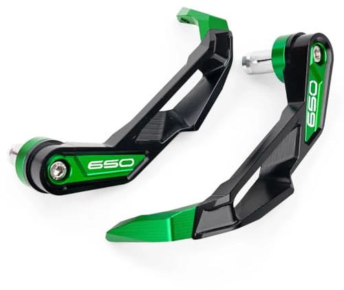 Protección de manillar de motocicleta Accesorios para Kawasaki Ninja 650 Ninja650 Z650 2017-2024 2025 Protector de manos, empuñadura de manillar de motocicleta, freno de embrague, palanca de aluminio