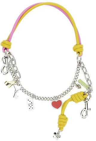 MARC JACOBS THE MINI ICON CHAIN CHARM
