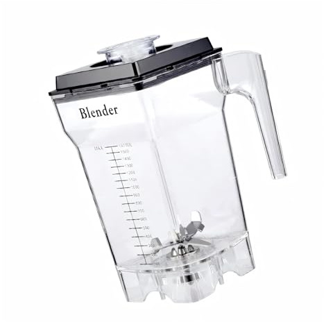 Jarra De Licuadora Con Cuchilla De 2,2 L, Compatible Con Máquina De Batidos De Hielo K31, Vaso Mezclador Con Juego De Cuchillas, Repuestos De Batidora