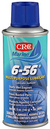 CRC 6-56 Multi-Purpose Lubricant 06005 – 5 Wt. Oz., Aerosol Lubricant for Marine Applications