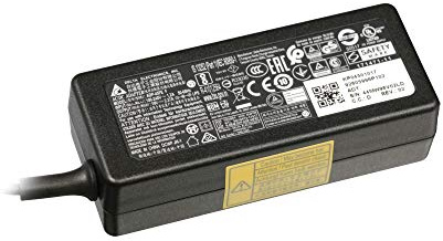 Acer Original Netzteil/Ladegerät 19V / 2,37A / 45W mit Netzkabel EU Aspire Switch Alpha 12 SA5-271 Serie Achtung! Dünner Stecker (7,5x3x1mm)!