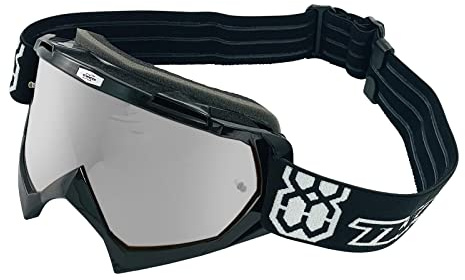 TWO-X Cross-Brille - Motocross-Brille - Kratzfeste Motorrad-Brille - Enduro & Downhill - Modell Race