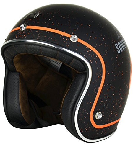 Herkunft Helmets Ursprungs ersten west coast, Schwarz, Größe S