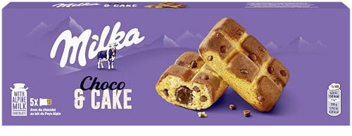 16 Stück Milka Cake & Choc 175g