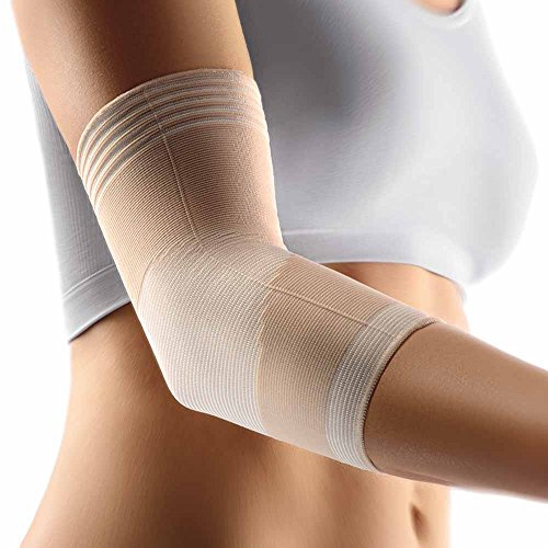 Bort Zweizug Ellenbogenstütze, elastische Stütze Arm Ellenbogen Bandage, XS