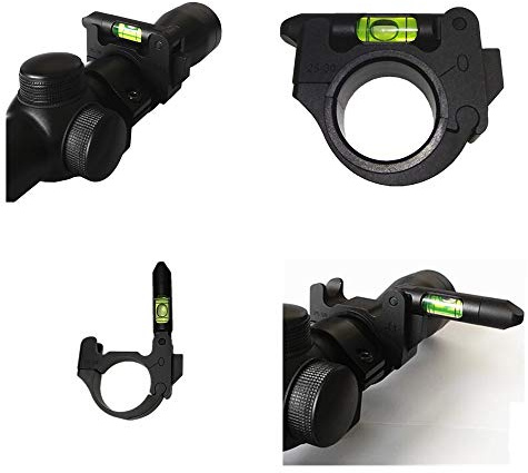 HWZ Tactical Rifle Scope Mount Sights for 25.4/30mm Riflescope Tubes Bubble Spirit Level Hunting Accessories