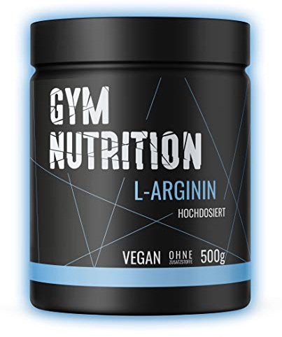 L-Arginin HCL - Hochdosiert - Gut lösliches Pulver - Vegan - Laborgeprüft - Arginin Aminosäure - produziert in Deutschland