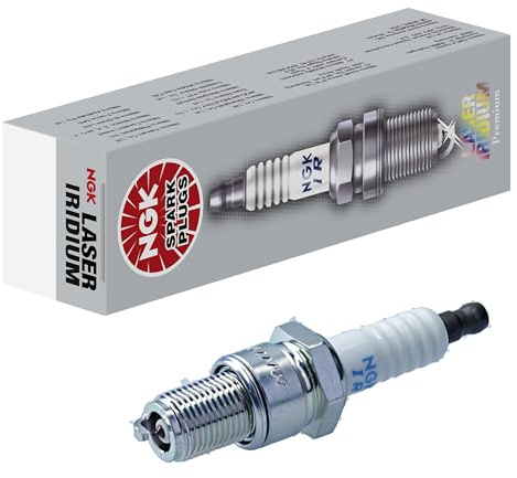 NGK Zündkerze GR8DI-8, 94975 | Laser Iridium | 1 Stück | 94975 / GR8DI-8, Zündkerze