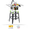 EnergySaw-254B3 Scie de table et d'établi Ø254mm 48 dents avec son support Flash system