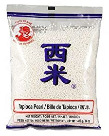 Perlas de tapioca pequeñas 1 mm Pack 2x400 g Textura para sopas, postres y bubble tea Ingrediente versátil sin gluten