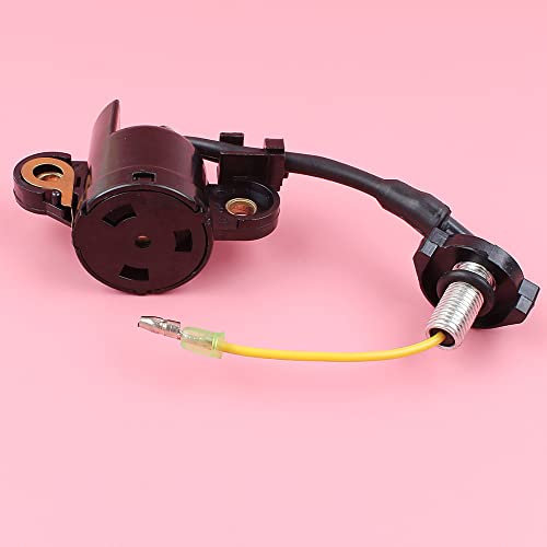 HAKTAS Interruptor de Sensor de Aceite bajo Apto for GX240 GX270 GX390 GX340 8HP 9HP 11HP 13HP, Pieza de Motor de cortacésped Herramientas eléctricas