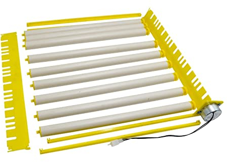 ＡＷＨＡＯ Ei Inkubator Tablett Zubehör 360 ° Drehbarer Automatischer Ei Turner für Hühner und Enten - 9