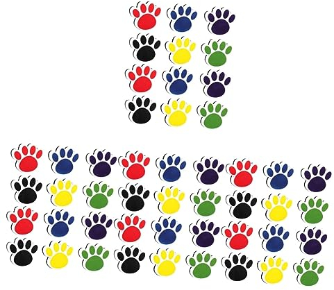 STOBOK 48 Stk Whiteboard-radierer Mit Katzenkralle Magnetischer Tafelwischer Tafelschwamm Whiteboard-radierer Für Die Schule Magnetische Tafellöscher Block Eva Karikatur Werkzeug Büro