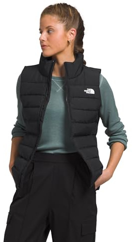 The North Face Women's Aconcagua 3 Insulated Vest, TNF Black-NPF, Small