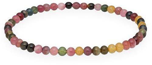 Lebensquelle Plus Mini Kugelarmband | 4-5mm | Hochwertiges Edelsteinarmband