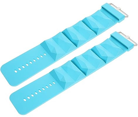 Anneome 1par Pulsera Para Pesas Muñequera y Tobillera Para Ejercicio y Actividades Deportivas Para Correr Yoga y Entrenamientos Casa